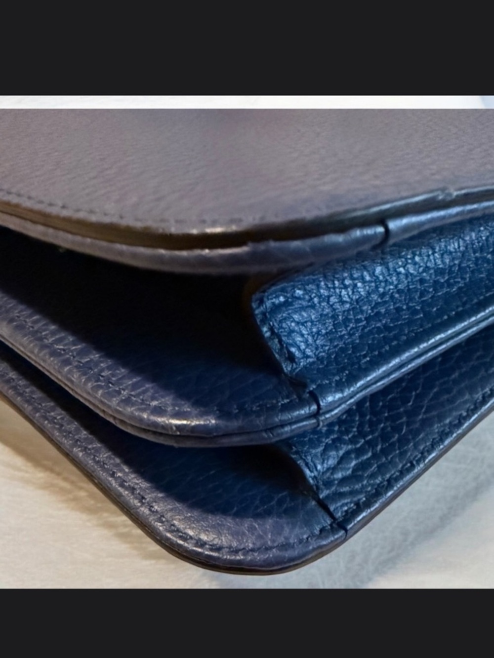 Gucci Authentic Calfskin  in Periwinkle Blue - Picture 5 of 8